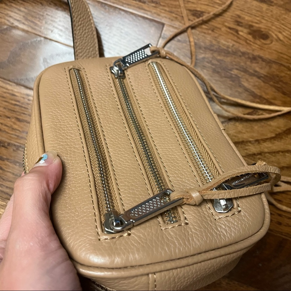 NWOT Nude Rebecca Minkoff Belt Bag